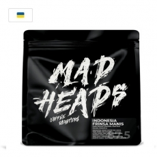 Kavos pupelės Mad Heads Indonesia, 250g