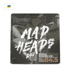 Kavos pupelės Mad Heads Kenya, 250g