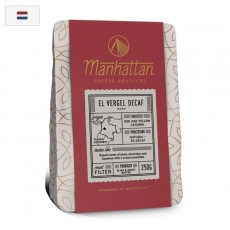 Kavos pupelės Manhattan DECAF, 250g