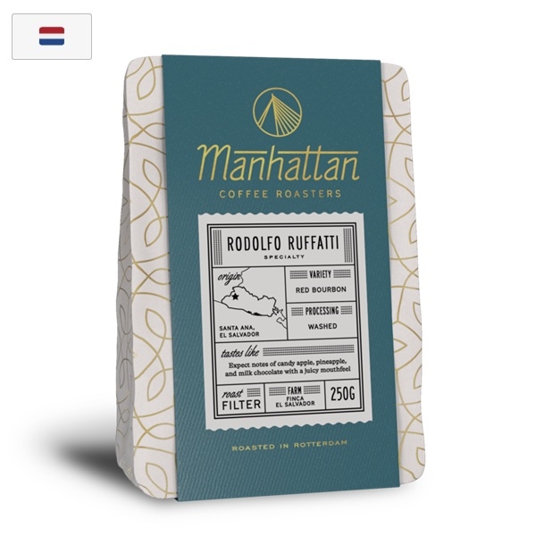 Kavos pupelės Manhattan El Salvador, 250g