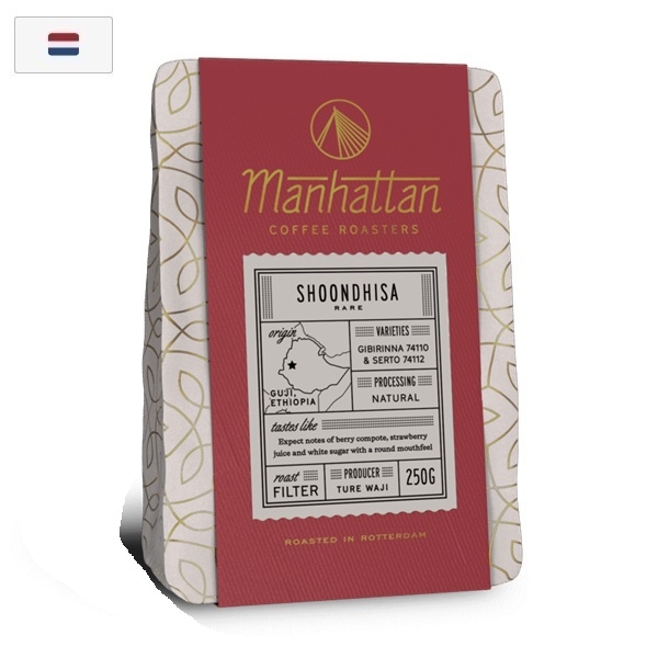 Kavos pupelės Manhattan Ethiopia, 250g