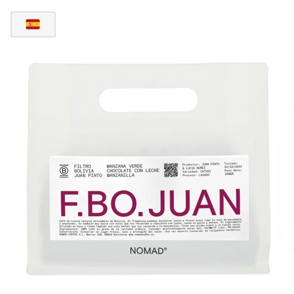 Kavos pupelės NOMAD Bolivia, 250g