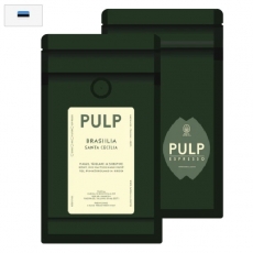 Kavos pupelės Paper Mill Brazil ESPRESSO, 1kg