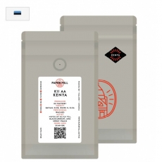 Kavos pupelės Paper Mill Kenya, 250g