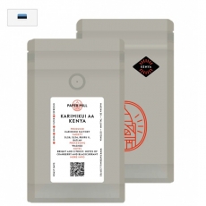 Kavos pupelės Paper Mill Kenya, 250g
