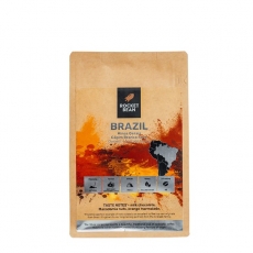 Kavos pupelės Rocket Bean Brazil, 200g