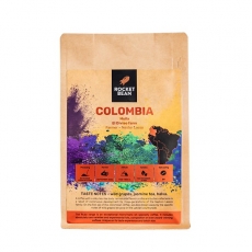 Kavos pupelės Rocket Bean Colombia Huila, 200g