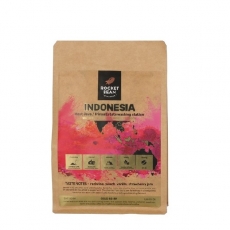 Kavos pupelės Rocket Bean Indonesia, 200g