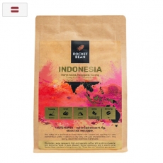 Kavos pupelės Rocket Bean Indonesia, 200g