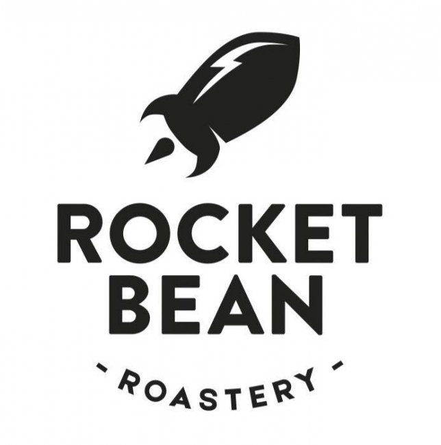 Kavos pupelės Rocket Bean Indonesia, 200g