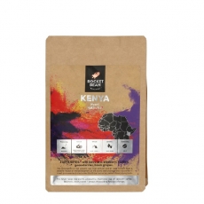 Kavos pupelės Rocket Bean Kenya, 200g
