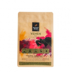 Kavos pupelės Rocket Bean Yemen, 200g