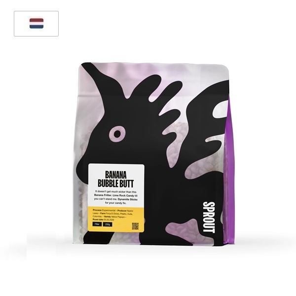 Kavos pupelės SPROUT Colombia, 250g