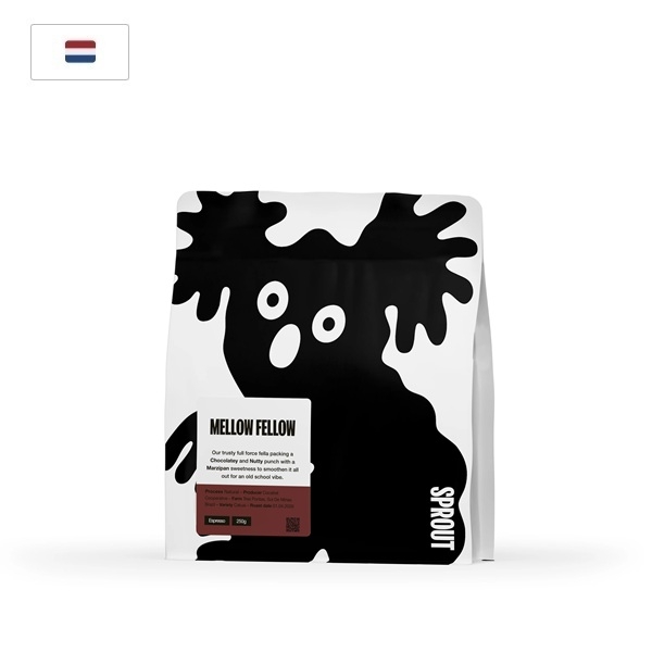 Kavos pupelės SPROUT Espresso, 250g