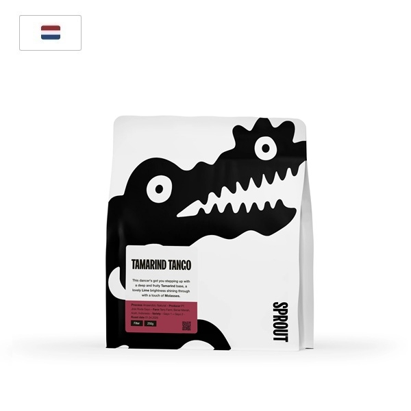 Kavos pupelės SPROUT Indonesia, 250g