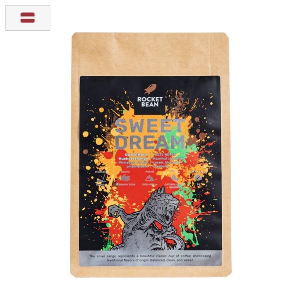 Kavos pupelės Sweet Dream Espresso, 500g