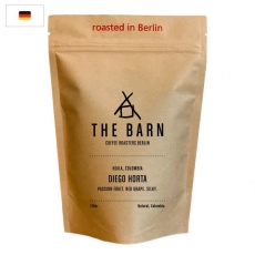 Kavos pupelės THE BARN Colombia, 250g