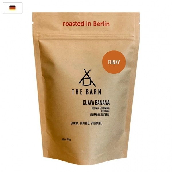 Kavos pupelės THE BARN Colombia, 250g