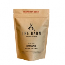 Kavos pupelės THE BARN Kenya, 250g