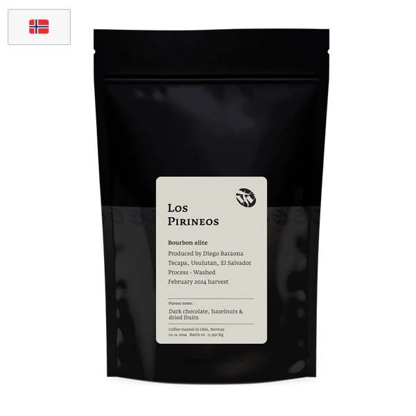 Kavos pupelės Tim Wendelboe Salvador, 250g