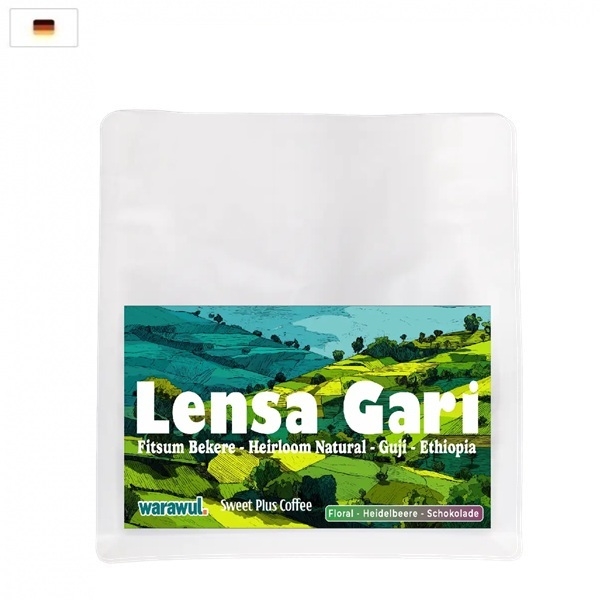 Kavos pupelės Warawul Ethiopia, 250g