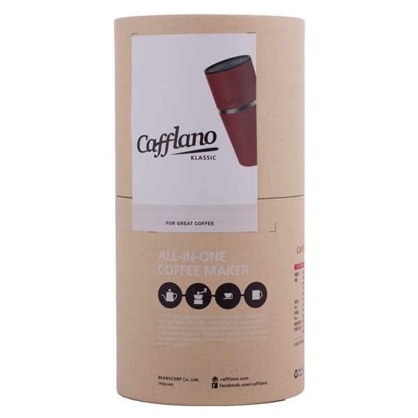 Kavos ruošimo komplektas Cafflano, Red
