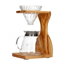 Kavos ruošimo komplektas Hario Olive V60-02