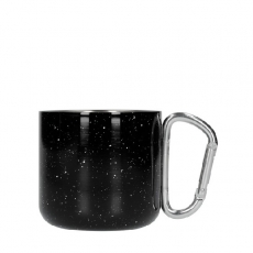Kelioninis puodelis Asobu Campfire Mug, juodas 360ml