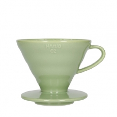 Keraminis kavinukas Hario V60-02, Green