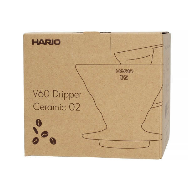 Keraminis kavinukas Hario V60-02, Green