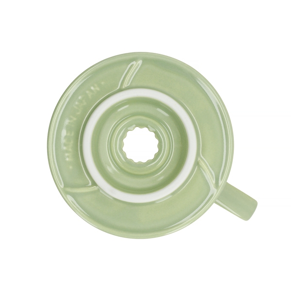 Keraminis kavinukas Hario V60-02, Green