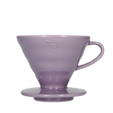 Keraminis kavinukas Hario V60-02, Purple