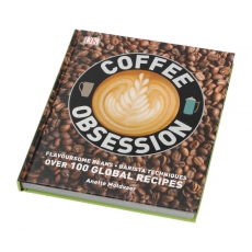 Knyga apie kavą Coffee Obsession