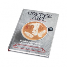 Knyga Coffee Art Book
