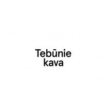 Knyga Tebūnie Kava