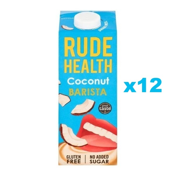 Kokosų gėrimas Rude Health Barista, 1L, 12vnt.