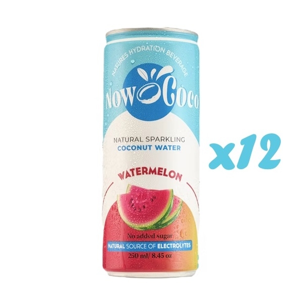 Kokosų vanduo Watermelon x12