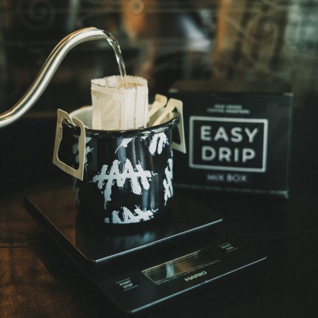 Malta kava Mad Heads Easy Drip Mix, 10vnt.