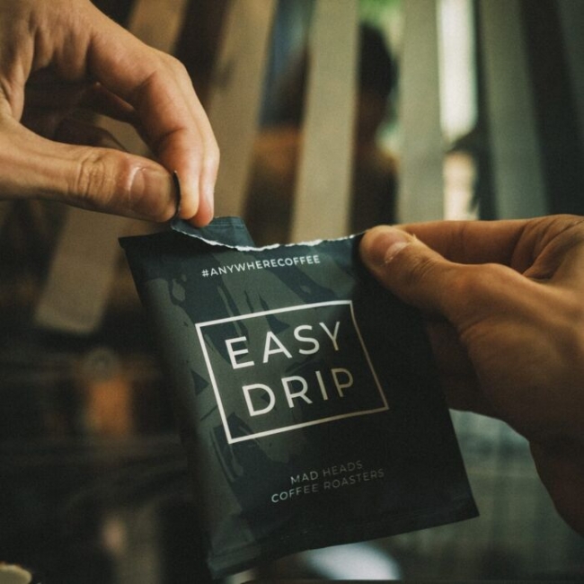 Malta kava Mad Heads Easy Drip Mix, 10vnt.