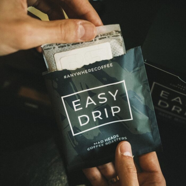 Malta kava Mad Heads Easy Drip Mix, 10vnt.