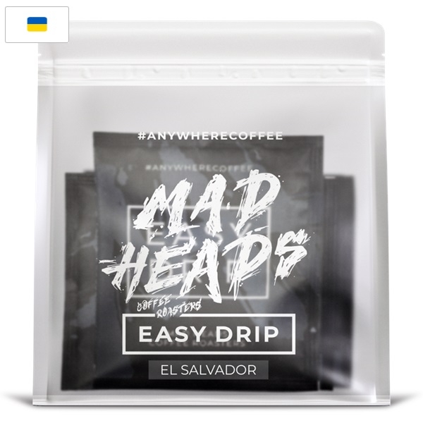 Malta kava Mad Heads Easy Drip Mix, 10vnt.