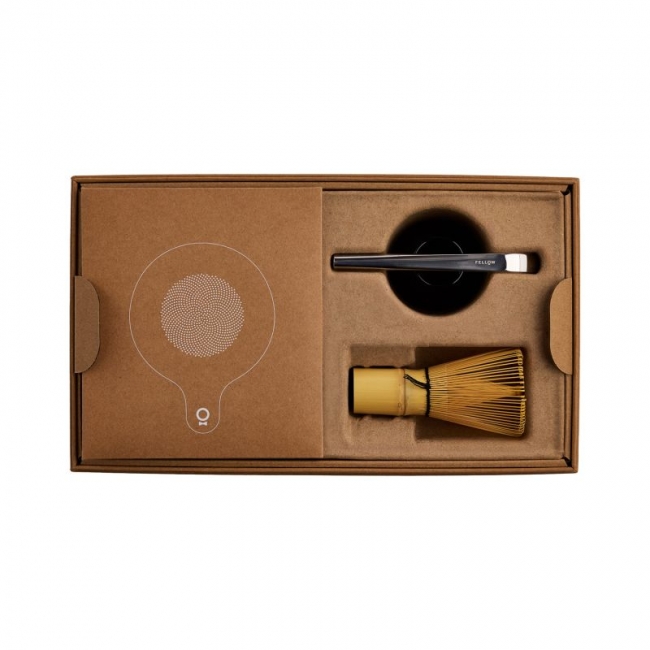 Matcha ruošimo rinkinys Fellow, Black