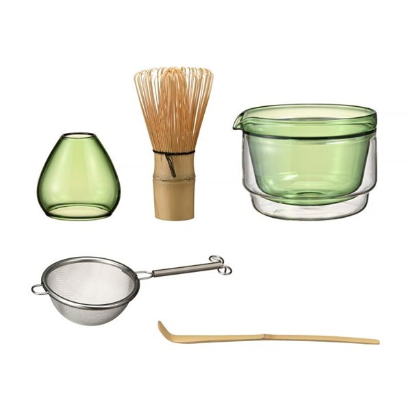 Matcha ruošimo rinkinys Hario, Green