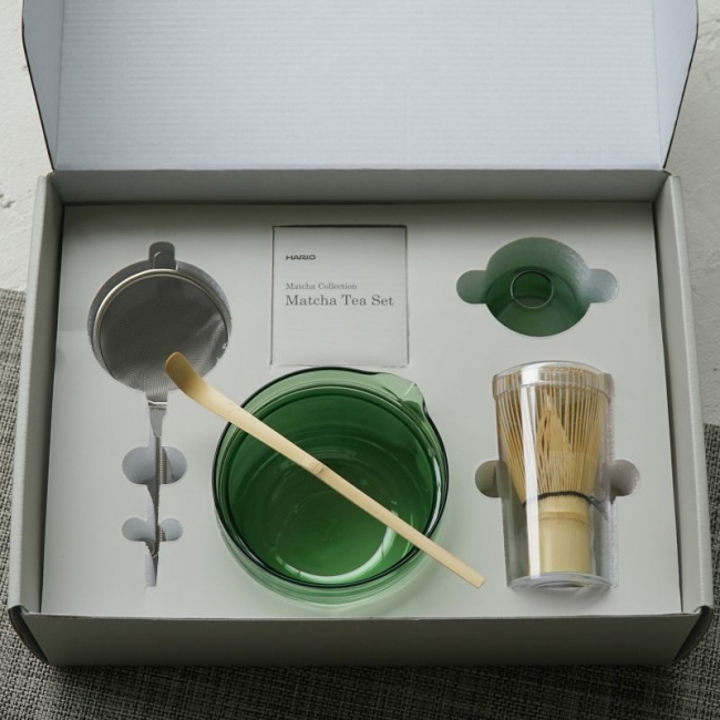Matcha ruošimo rinkinys Hario, Green