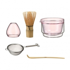 Matcha ruošimo rinkinys Hario, Pink