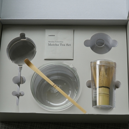Matcha ruošimo rinkinys Hario, White