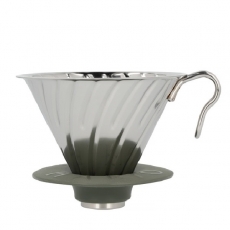 Metalinis kavinukas Hario V60-02 Outdoor