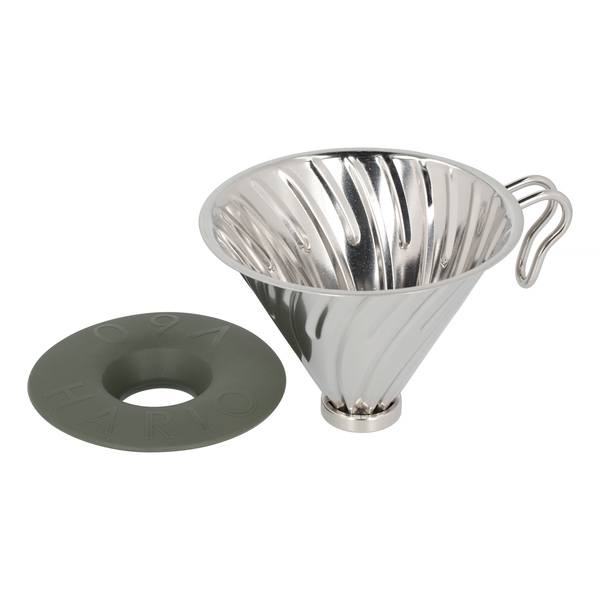 Metalinis kavinukas Hario V60-02 Outdoor
