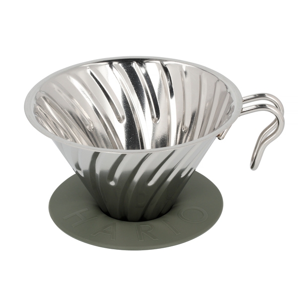 Metalinis kavinukas Hario V60-02 Outdoor