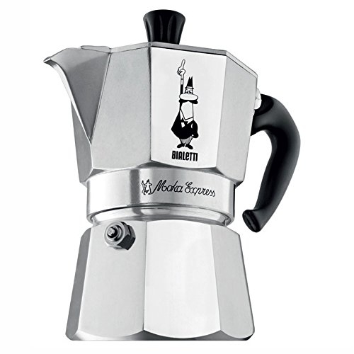 Moka kavinukas Bialetti Express, 130ml 3p.